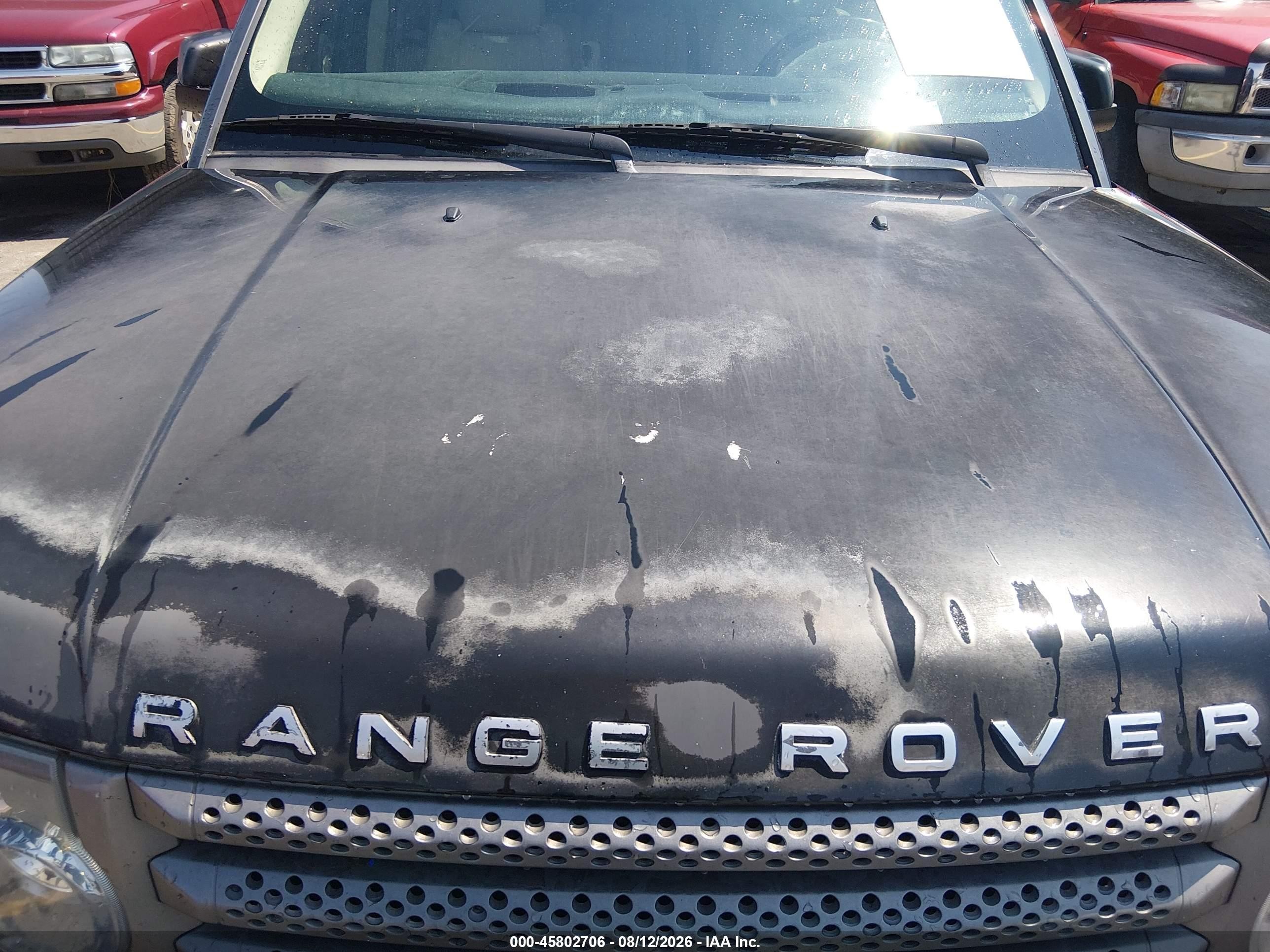 2008 Land Rover Range Rover Sport Supercharged Black vin: SALSH23478A147698