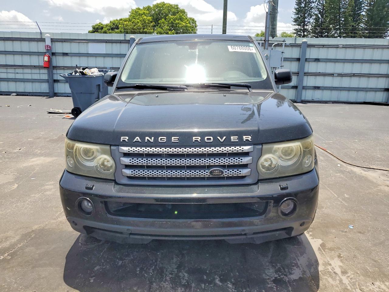 2008 Land Rover Range Rover Sport Supercharged Black vin: SALSH23478A183682