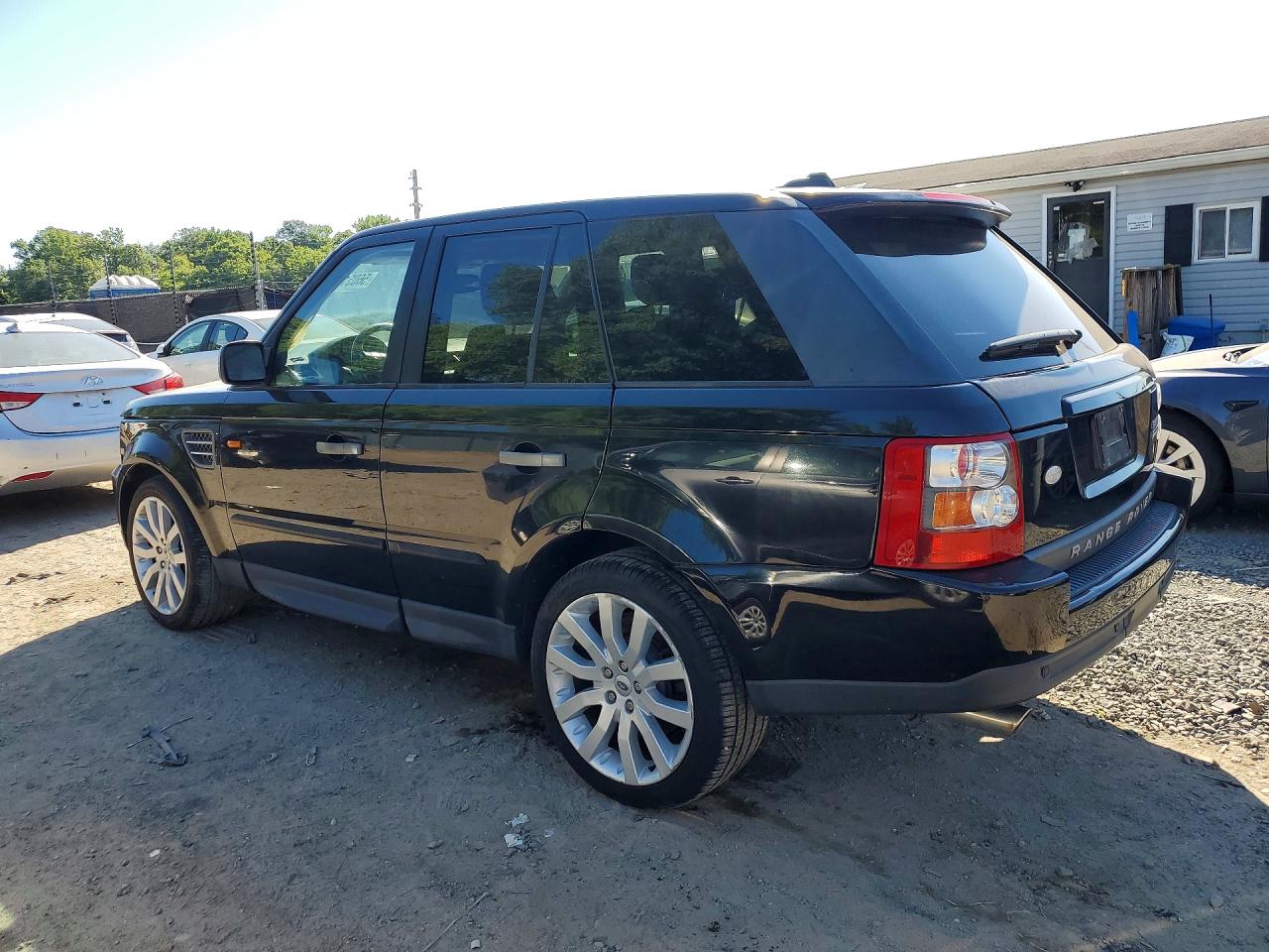 2006 Land Rover Range Rover Sport Supercharged Black vin: SALSH23496A913525