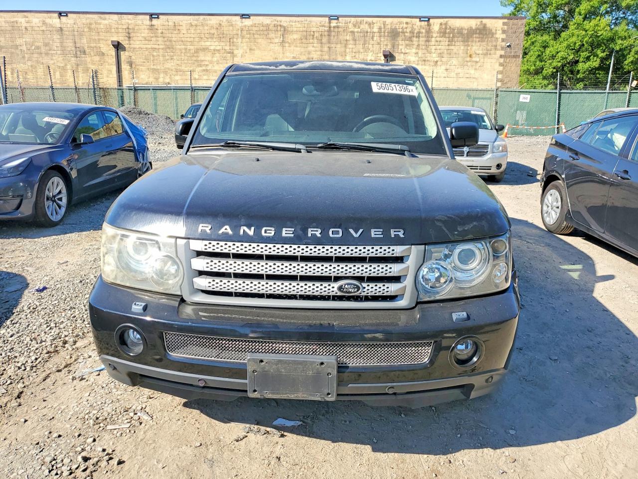 2006 Land Rover Range Rover Sport Supercharged Black vin: SALSH23496A913525