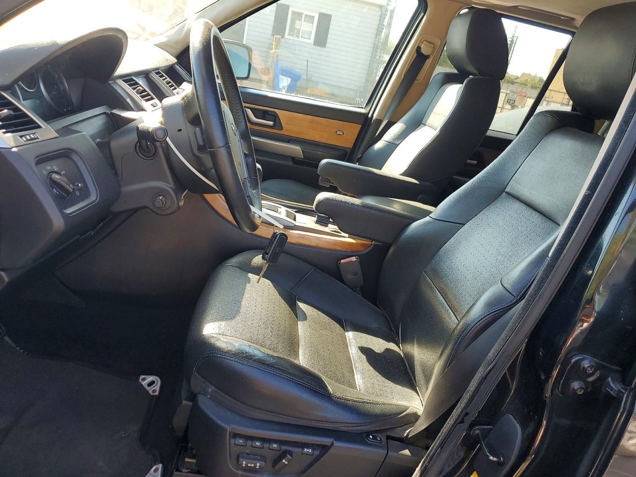 2006 Land Rover Range Rover Sport Supercharged Black vin: SALSH23496A913525