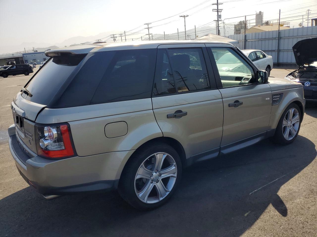 2011 Land Rover Range Rover Sport Sc Gray vin: SALSH2E42BA266151