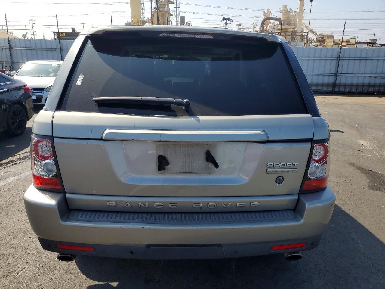 2011 Land Rover Range Rover Sport Sc Gray vin: SALSH2E42BA266151
