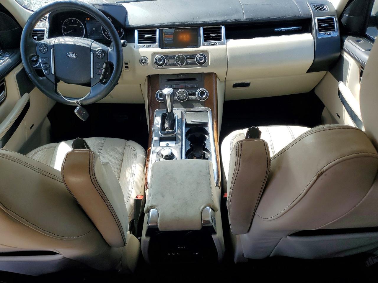 2011 Land Rover Range Rover Sport Sc Gray vin: SALSH2E42BA266151