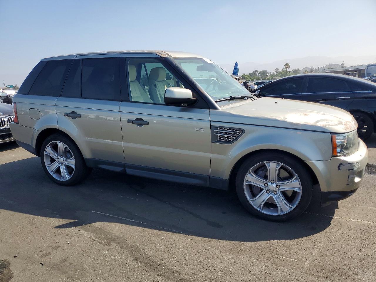 2011 Land Rover Range Rover Sport Sc Gray vin: SALSH2E42BA266151