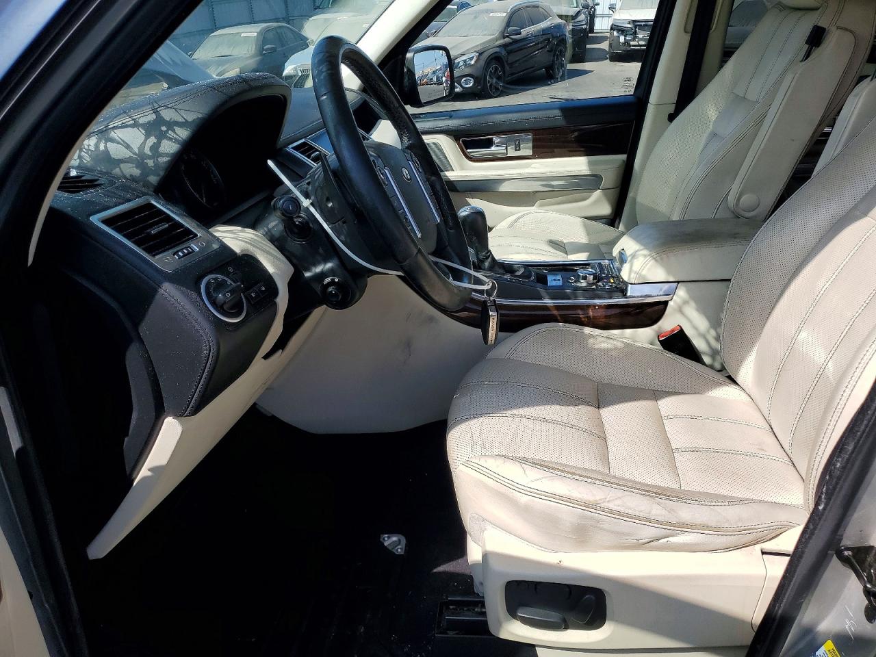 2011 Land Rover Range Rover Sport Sc Gray vin: SALSH2E42BA266151