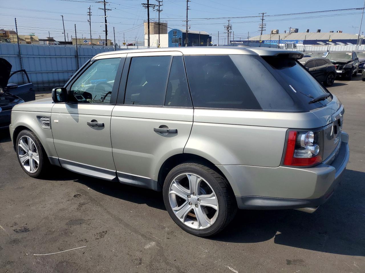 2011 Land Rover Range Rover Sport Sc Gray vin: SALSH2E42BA266151