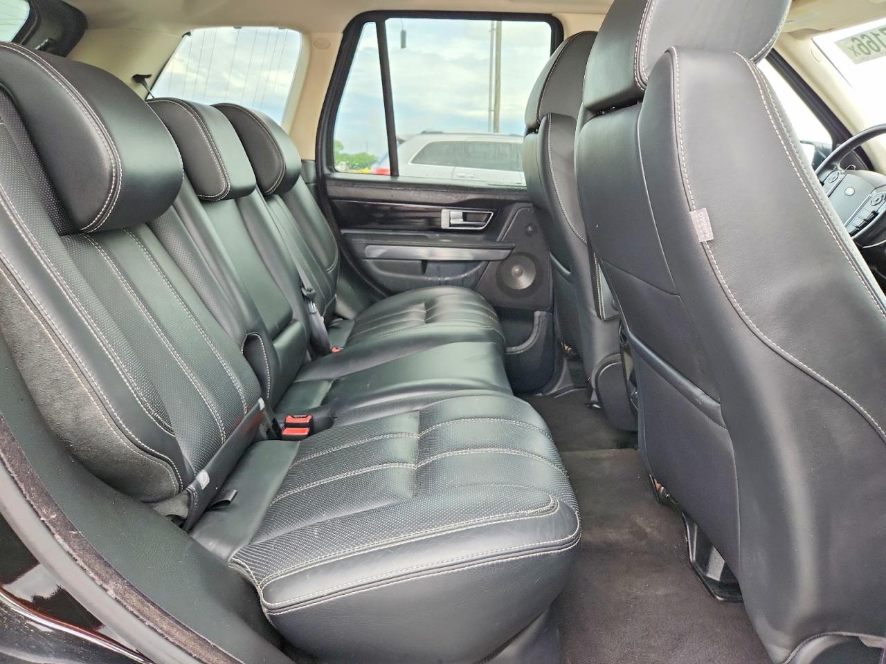 2011 Land Rover Range Rover Sport Sc Black vin: SALSH2E43BA704675