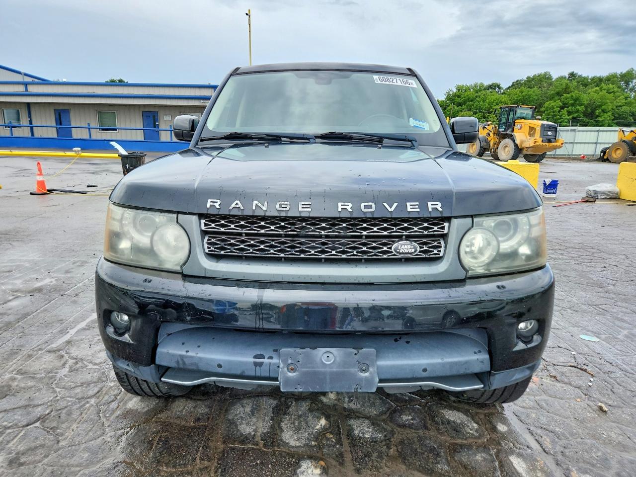 2011 Land Rover Range Rover Sport Sc Black vin: SALSH2E43BA704675