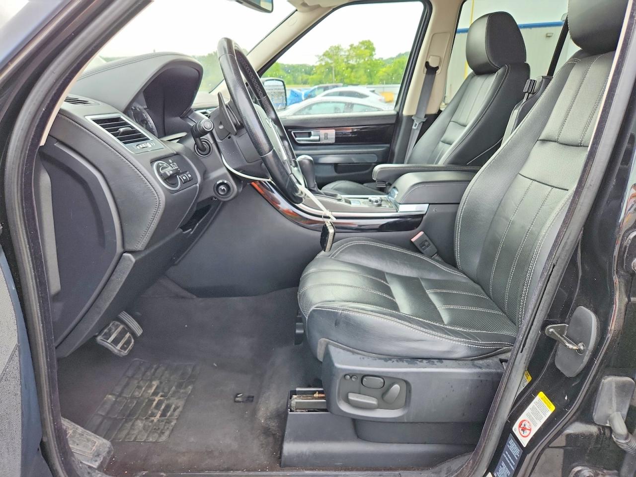 2011 Land Rover Range Rover Sport Sc Black vin: SALSH2E43BA704675