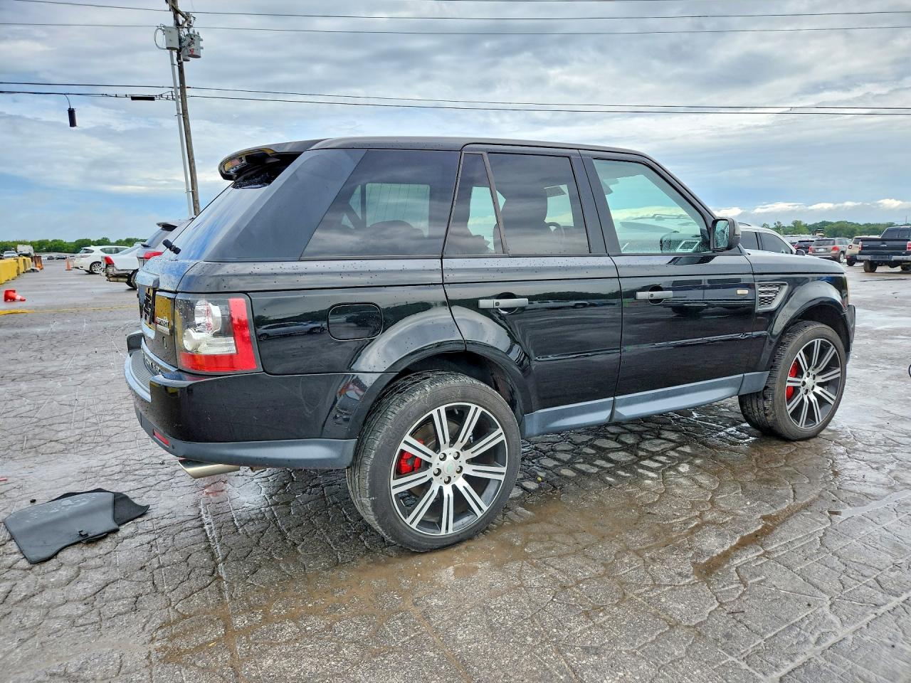 2011 Land Rover Range Rover Sport Sc Black vin: SALSH2E43BA704675