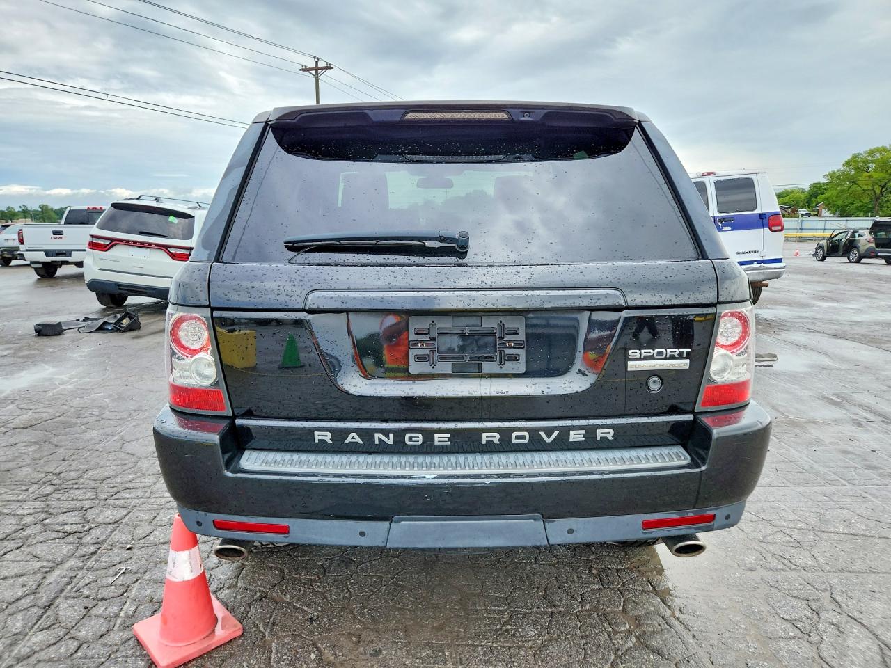 2011 Land Rover Range Rover Sport Sc Black vin: SALSH2E43BA704675