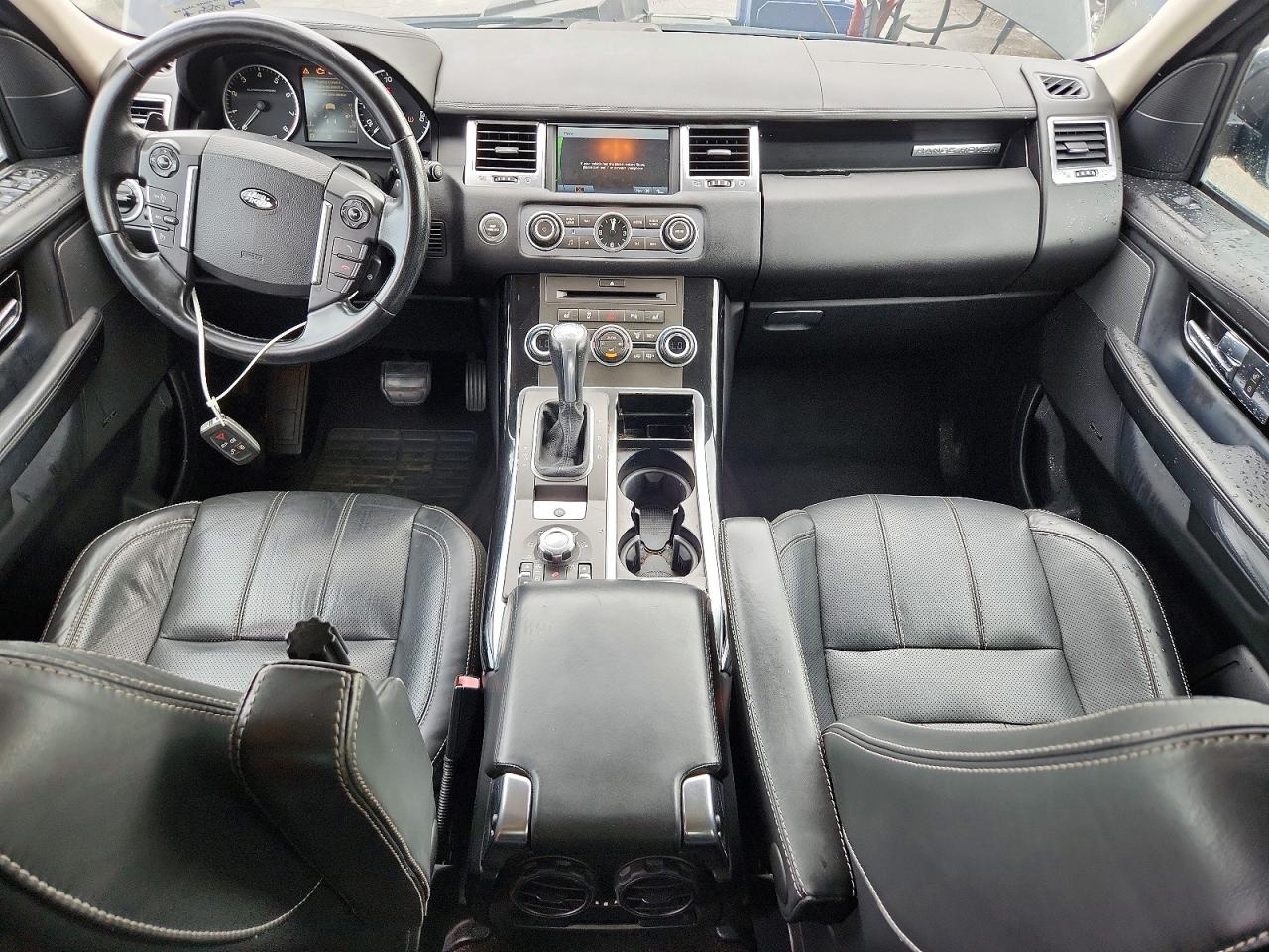 2011 Land Rover Range Rover Sport Sc Black vin: SALSH2E43BA704675