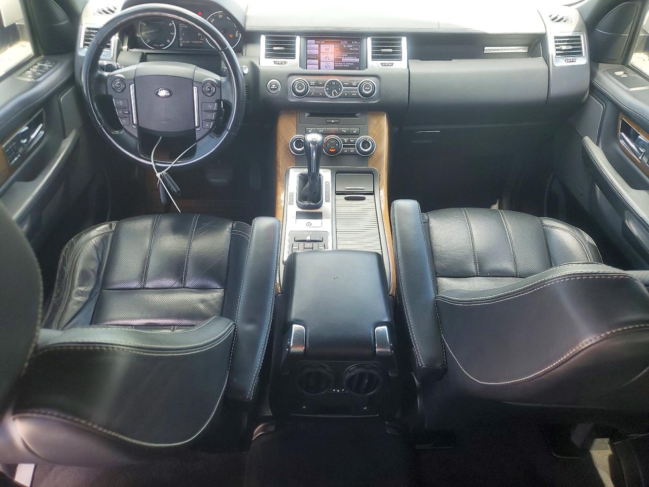 2013 Land Rover Range Rover Sport Sc White vin: SALSH2E44DA773832