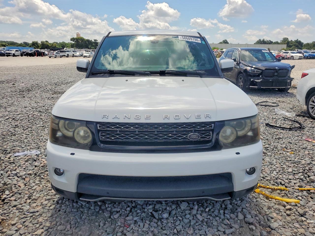 2013 Land Rover Range Rover Sport Sc White vin: SALSH2E44DA773832