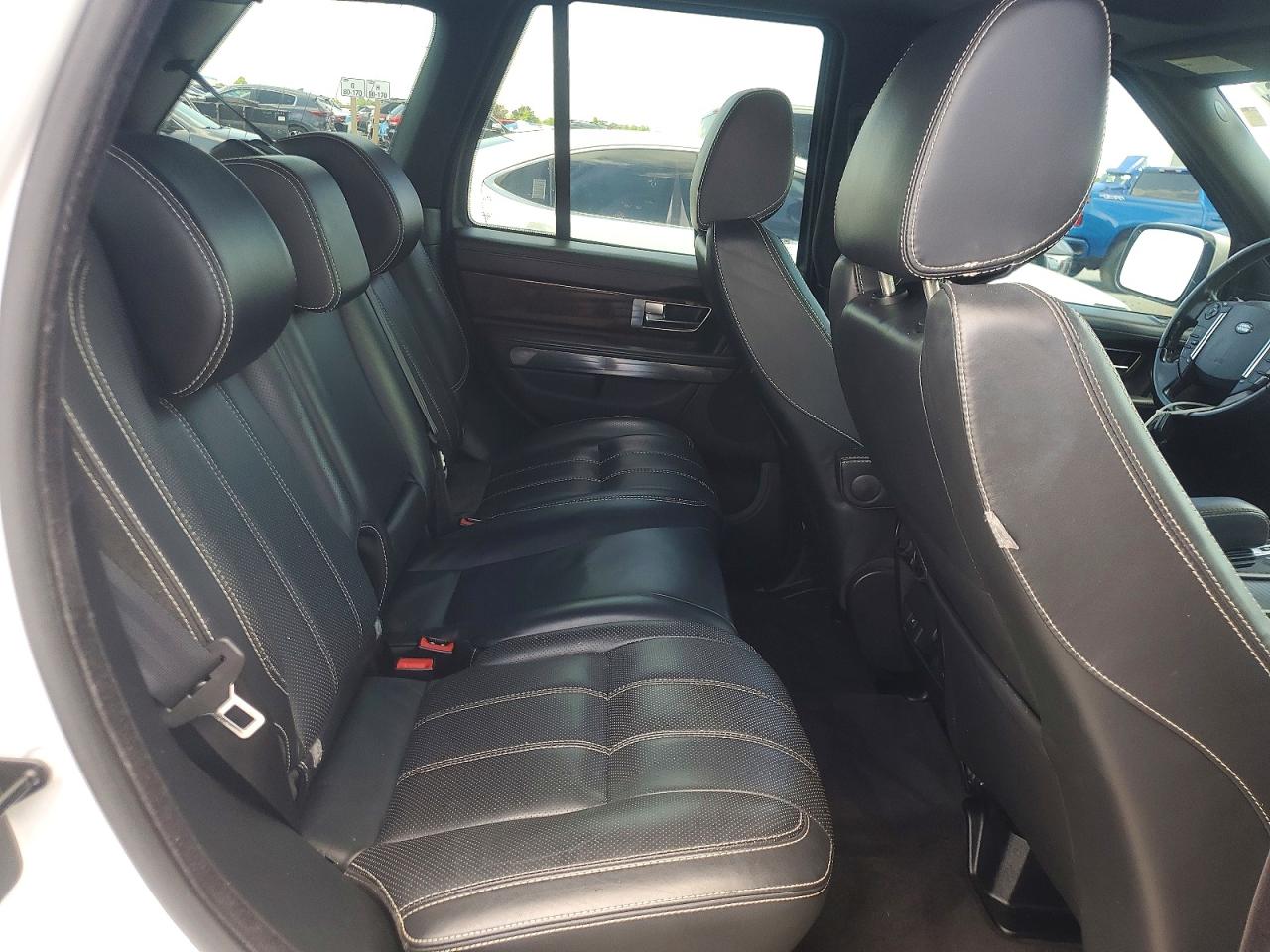2013 Land Rover Range Rover Sport Sc White vin: SALSH2E44DA773832