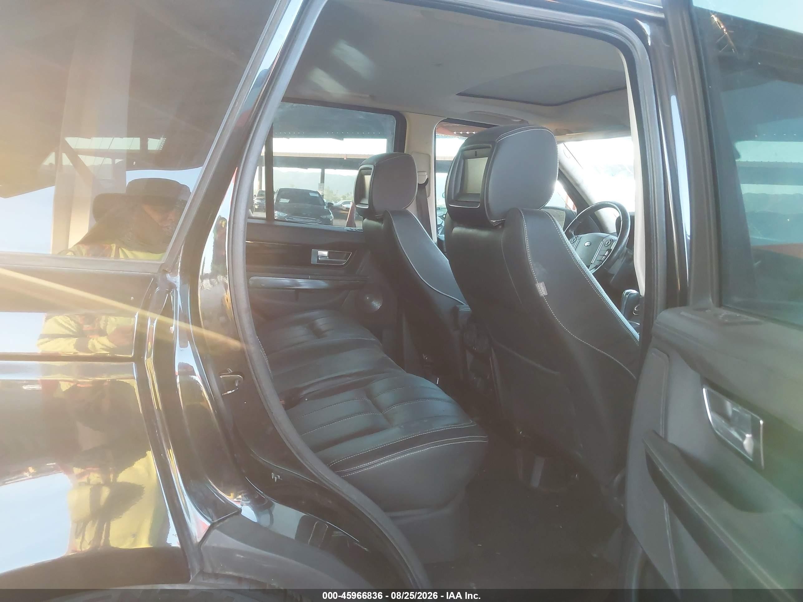 2010 Land Rover Range Rover Sport   Black vin: SALSH2E45AA223051