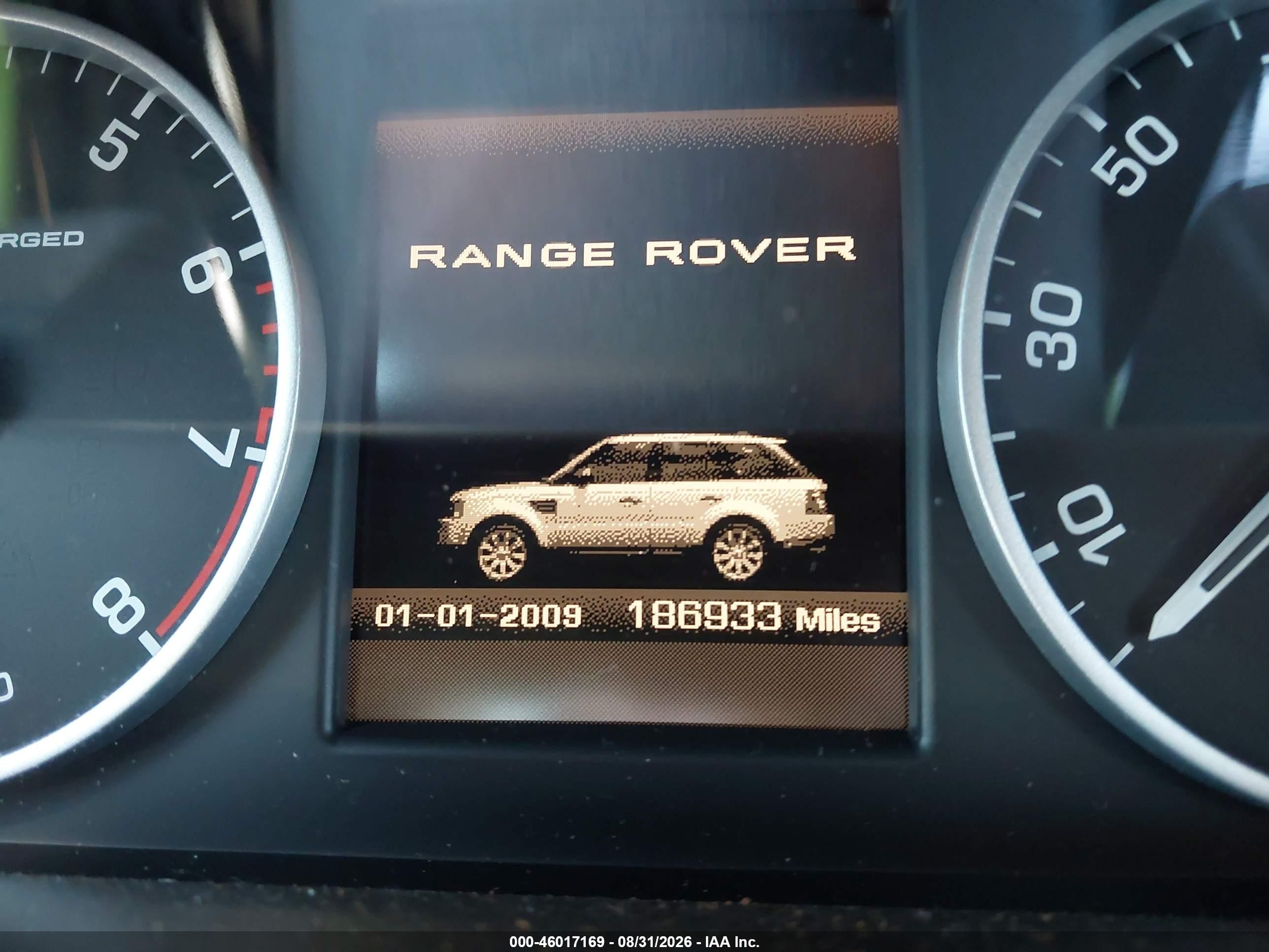 2011 Land Rover Range Rover Sport Supercharged Black vin: SALSH2E45BA288225