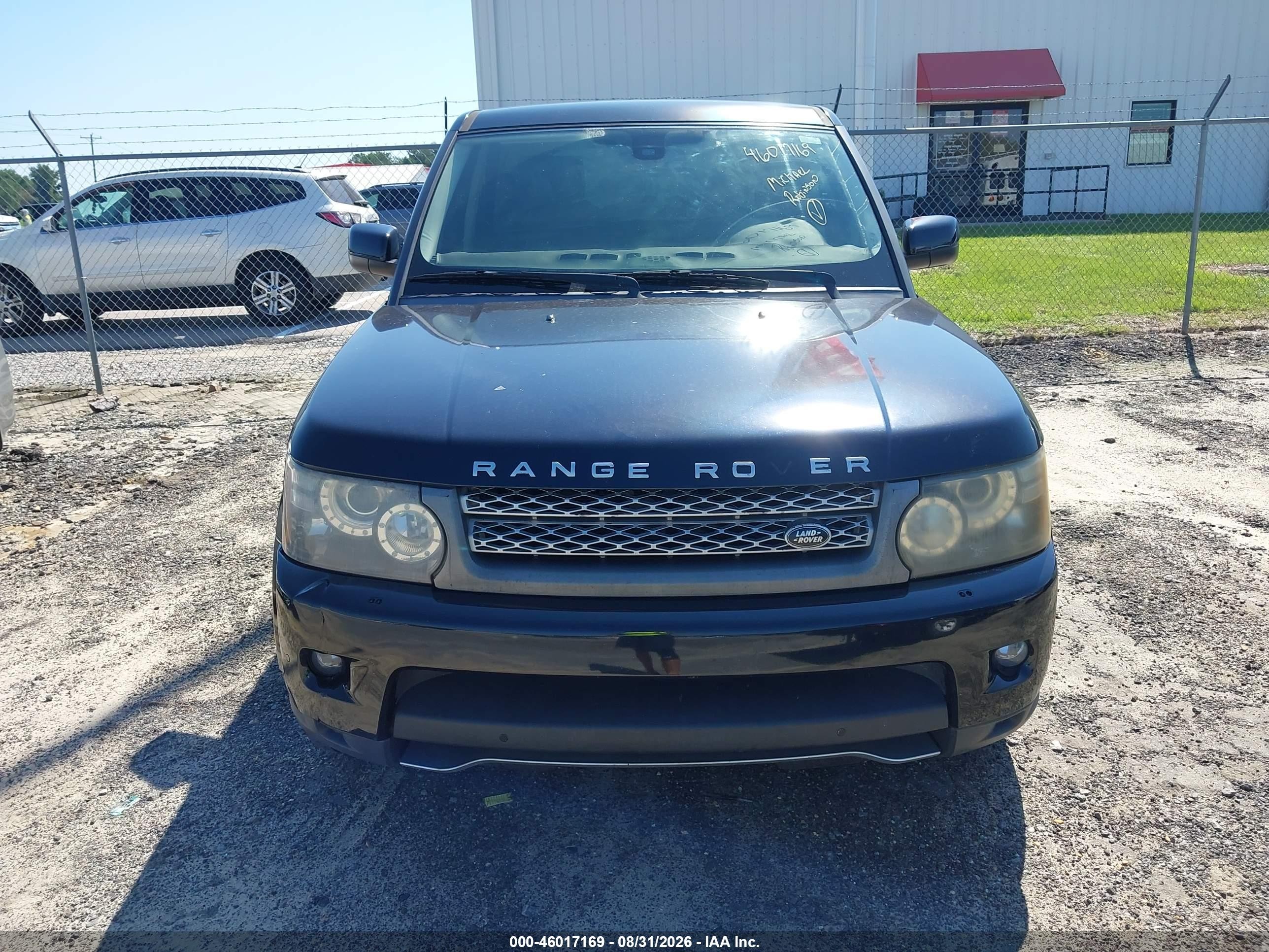 2011 Land Rover Range Rover Sport Supercharged Black vin: SALSH2E45BA288225