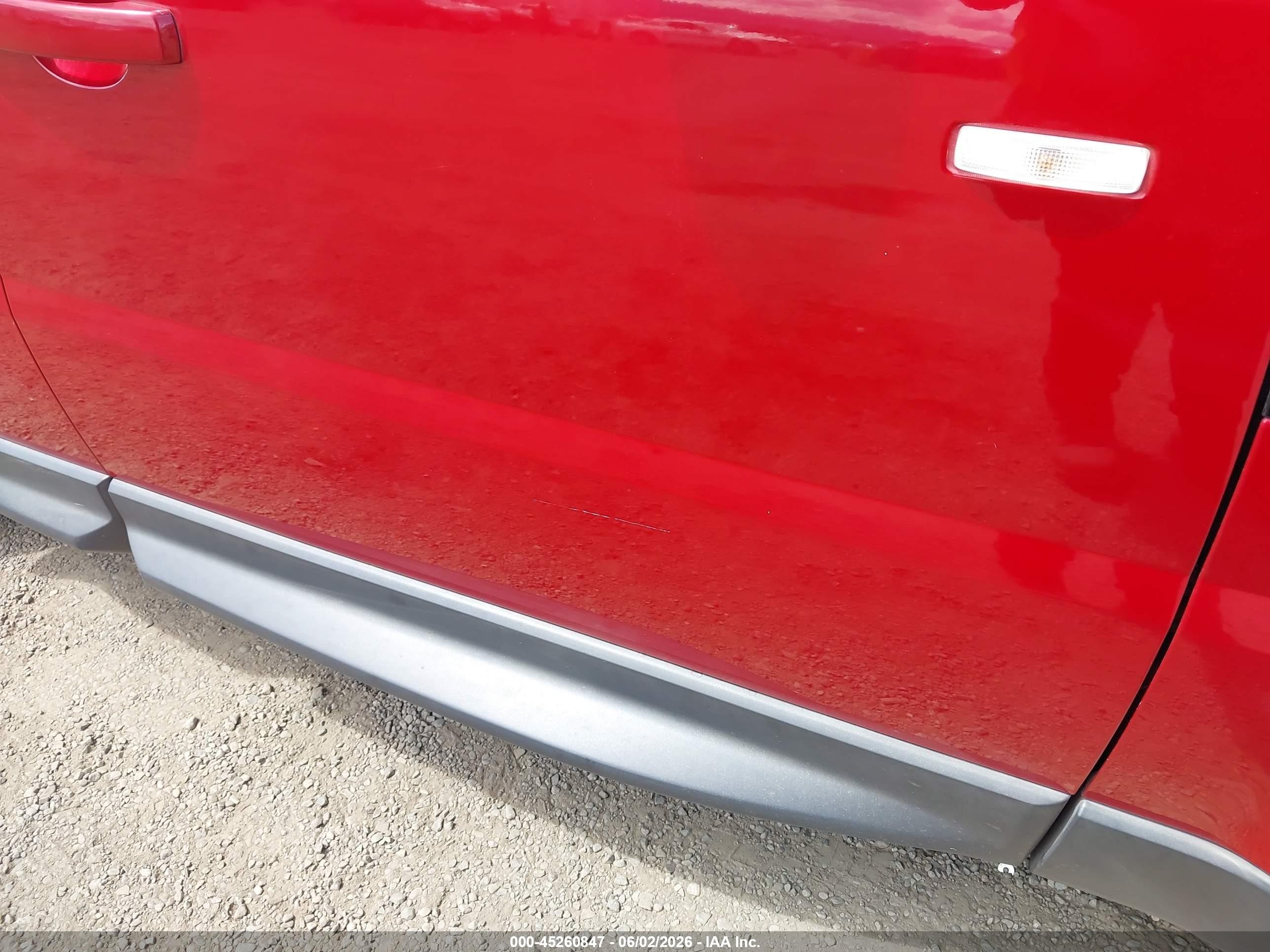 2012 Land Rover Range Rover Sport   Red vin: SALSH2E45CA755211