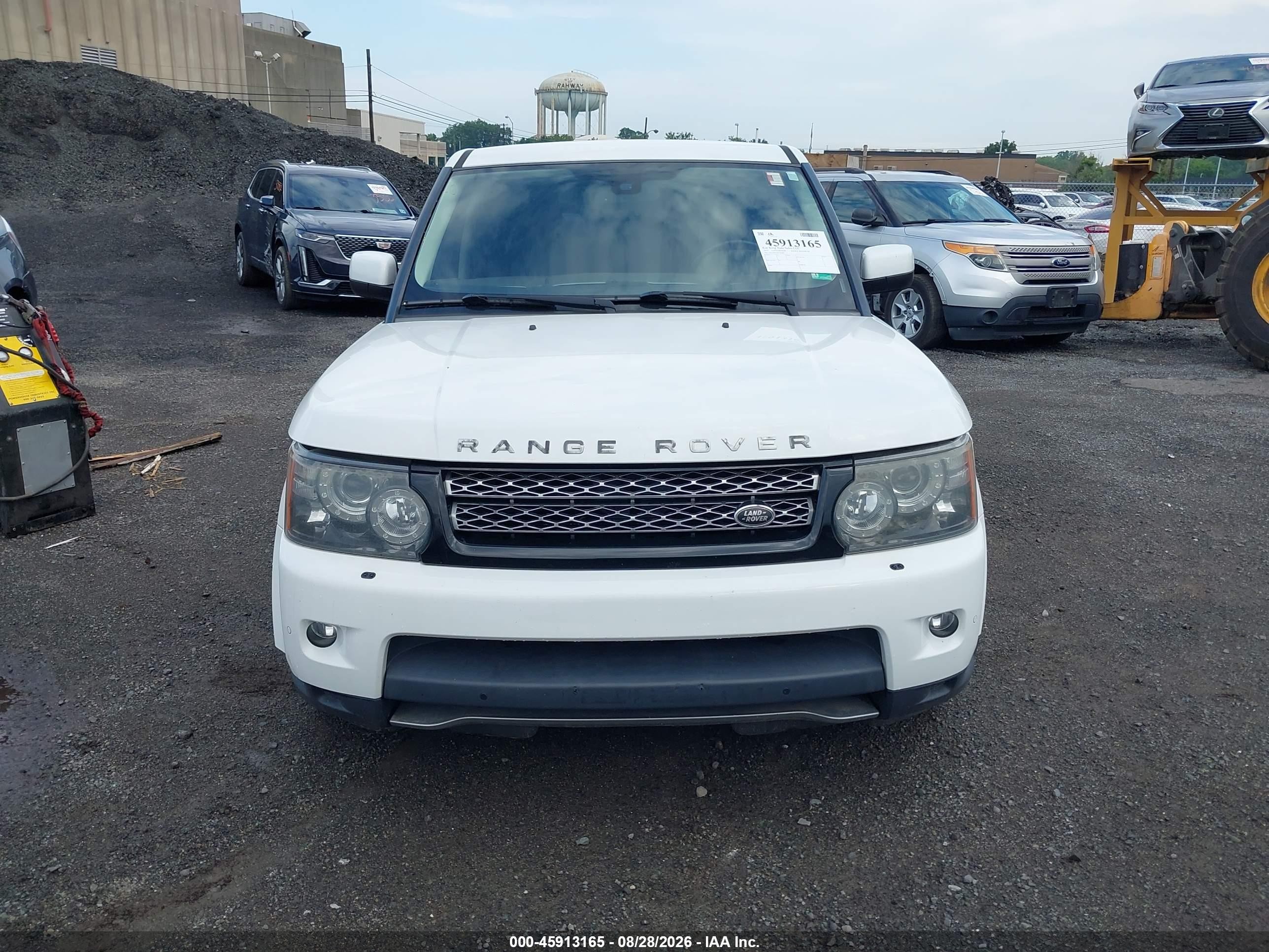 2013 Land Rover Range Rover Sport   White vin: SALSH2E45DA766887
