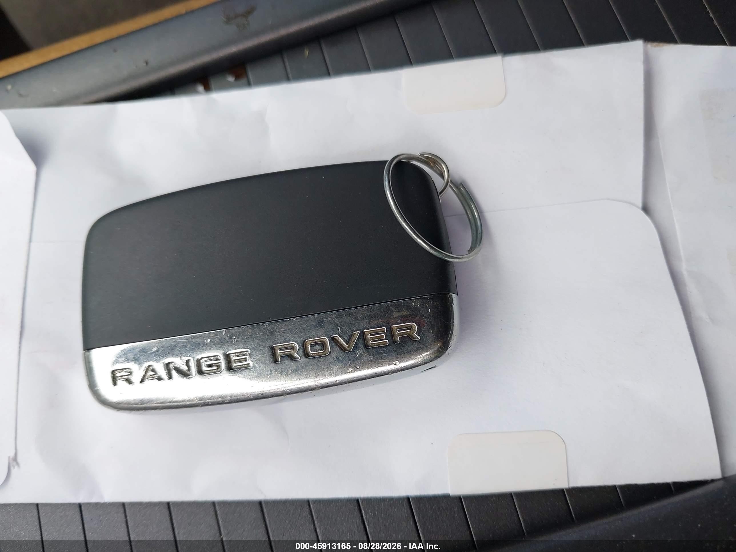 2013 Land Rover Range Rover Sport   White vin: SALSH2E45DA766887