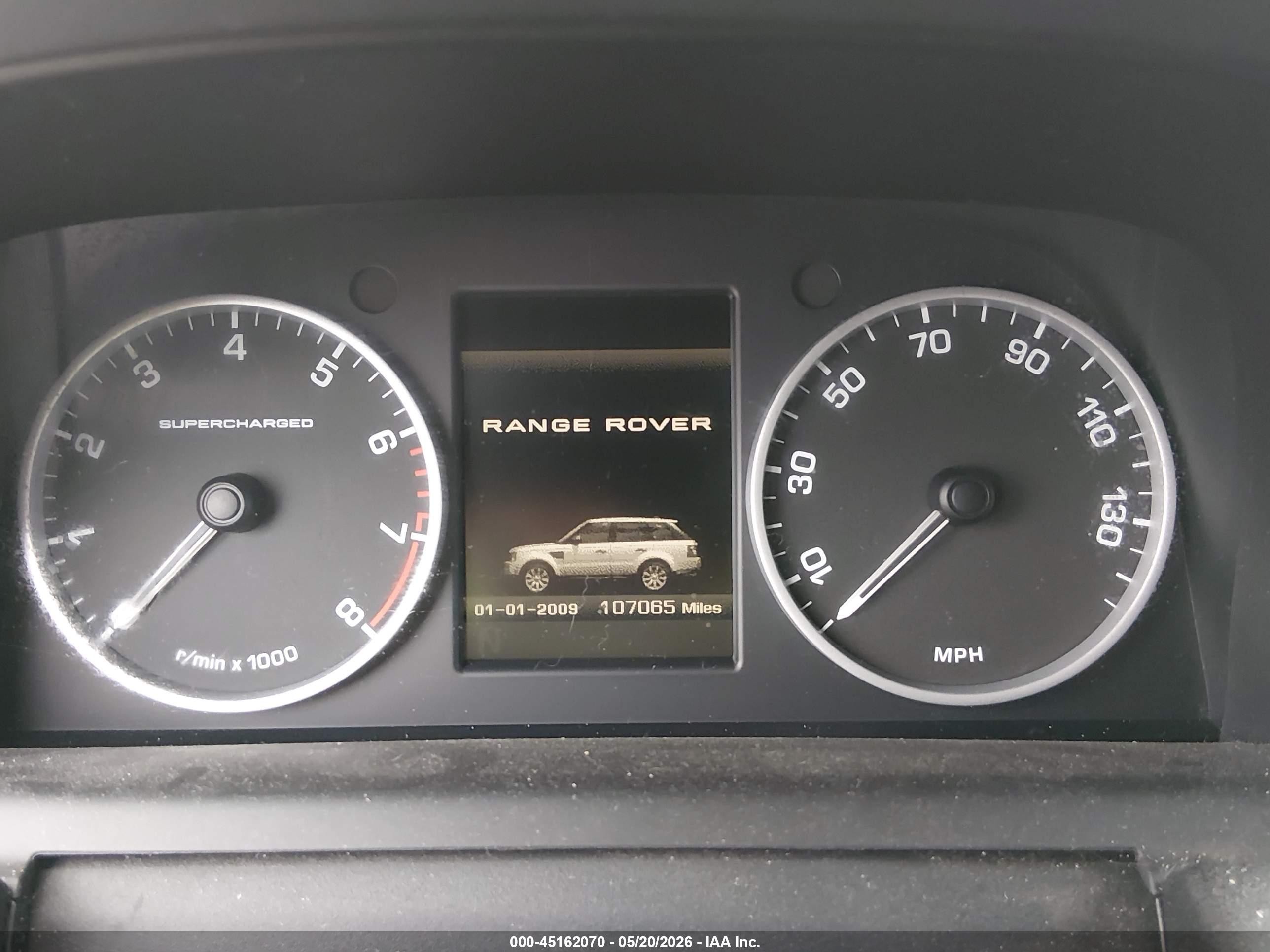 2010 Land Rover Range Rover Sport Supercharged Gray vin: SALSH2E46AA252929