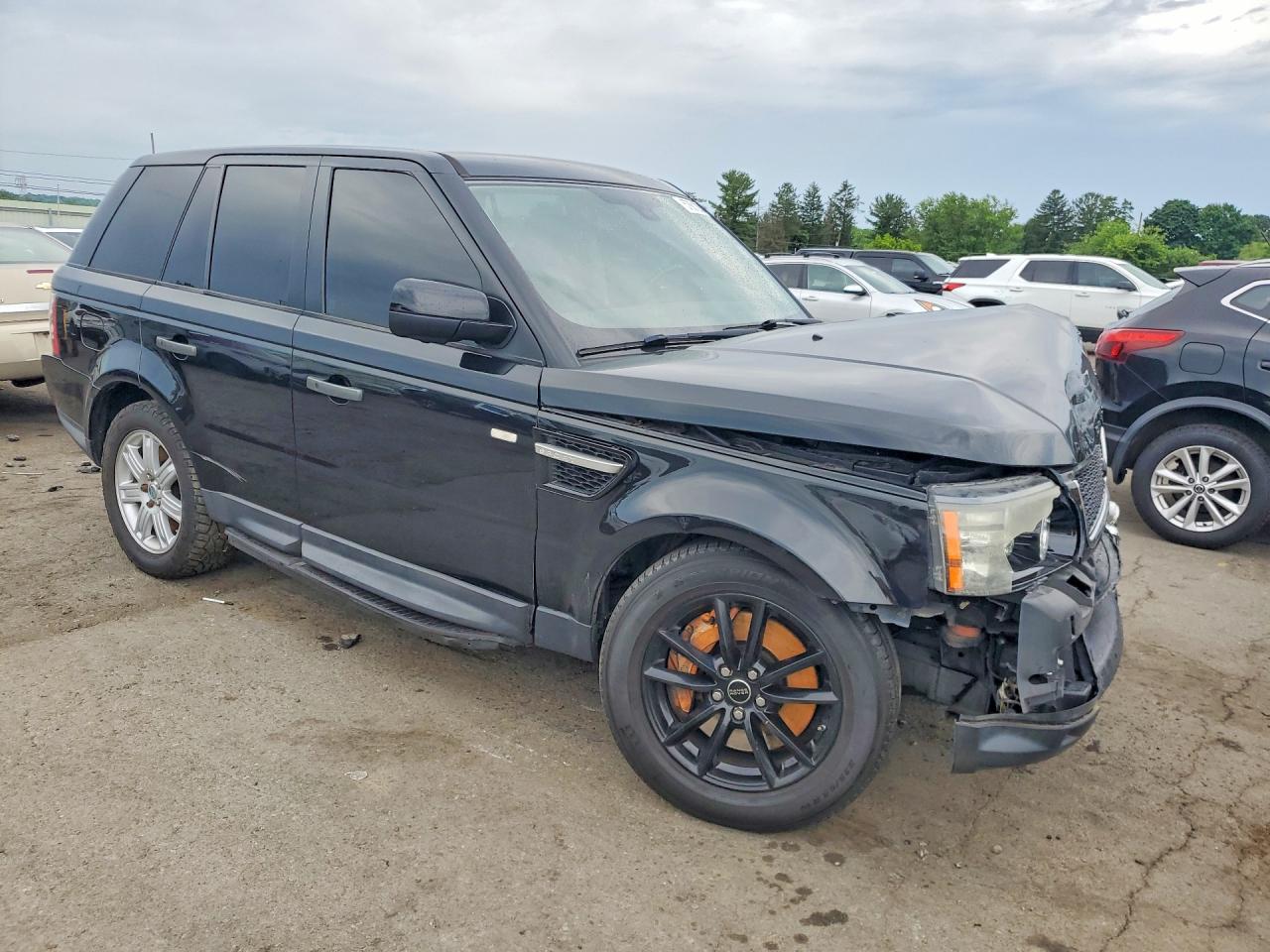 2012 Land Rover Rangerover Black vin: SALSH2E46BA269828