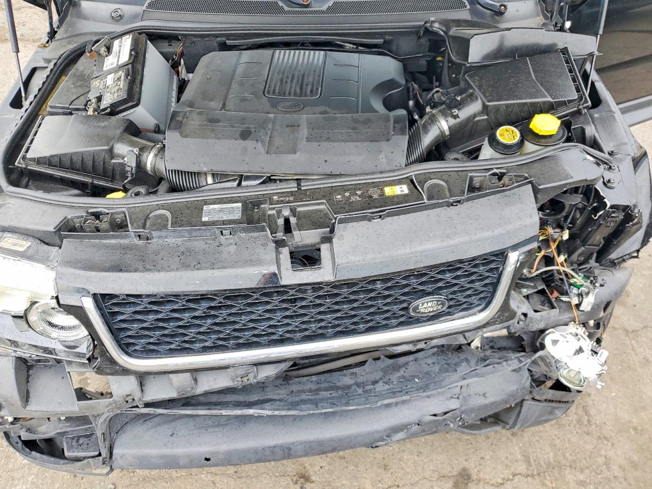 2012 Land Rover Rangerover Black vin: SALSH2E46BA269828