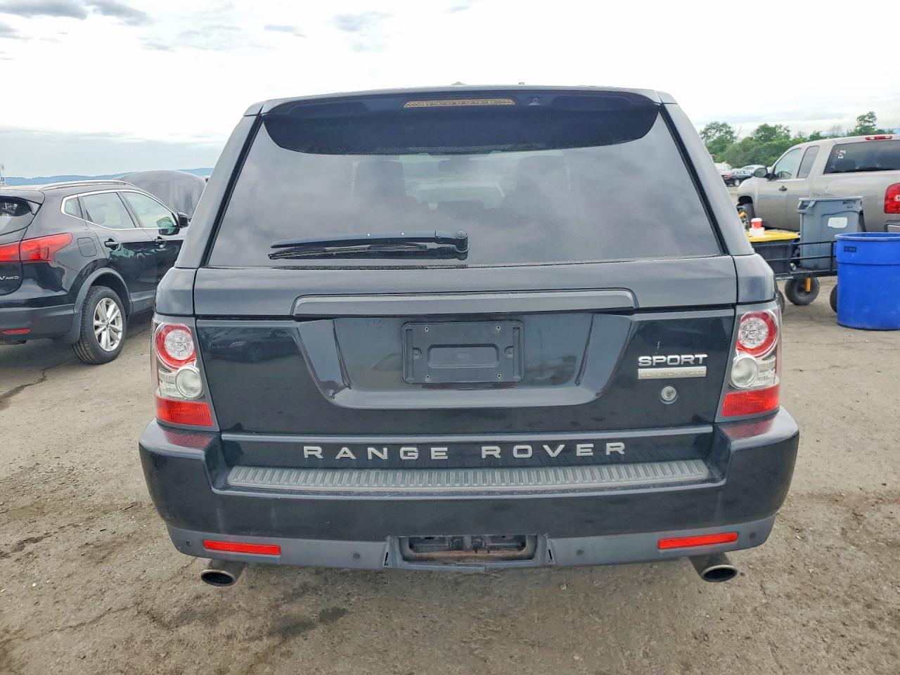 2012 Land Rover Rangerover Black vin: SALSH2E46BA269828