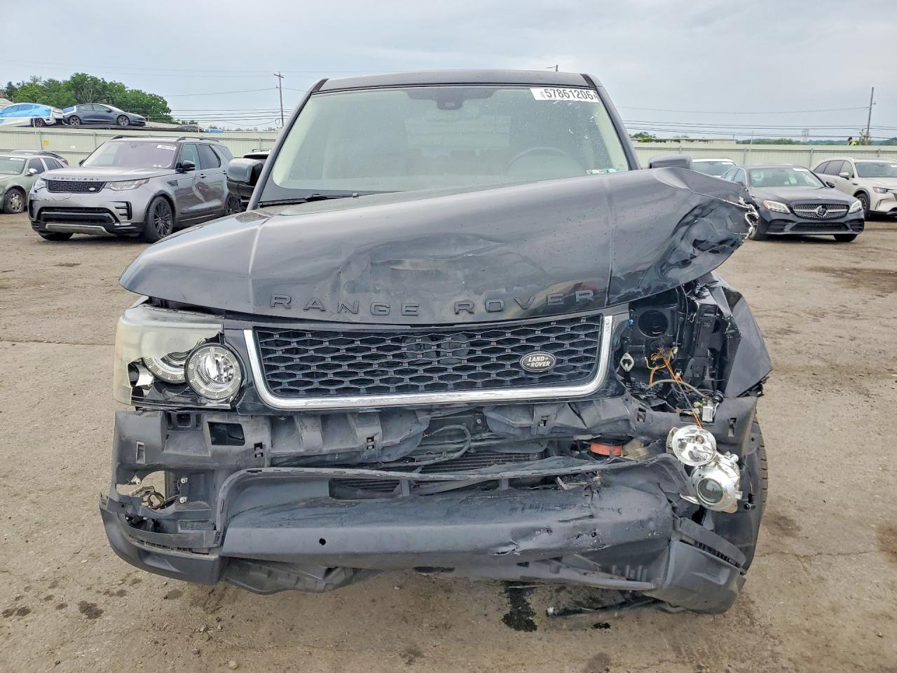2012 Land Rover Rangerover Black vin: SALSH2E46BA269828