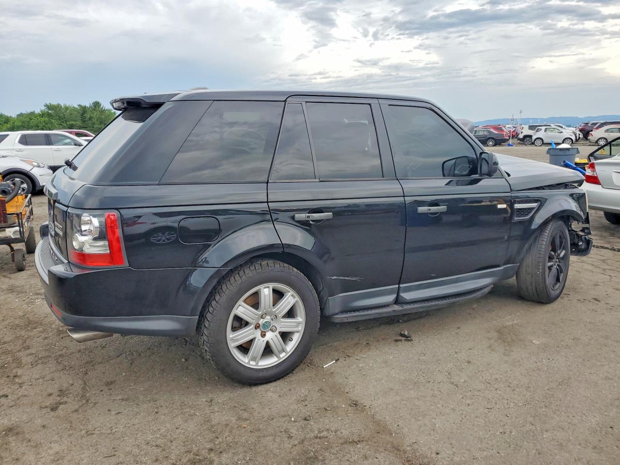 2012 Land Rover Rangerover Black vin: SALSH2E46BA269828