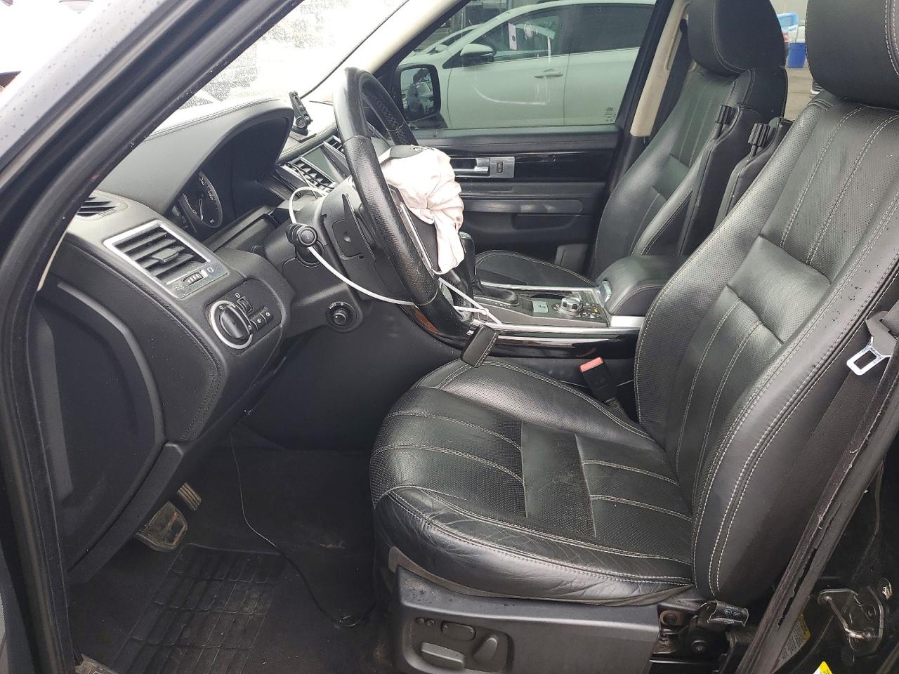2012 Land Rover Rangerover Black vin: SALSH2E46BA269828