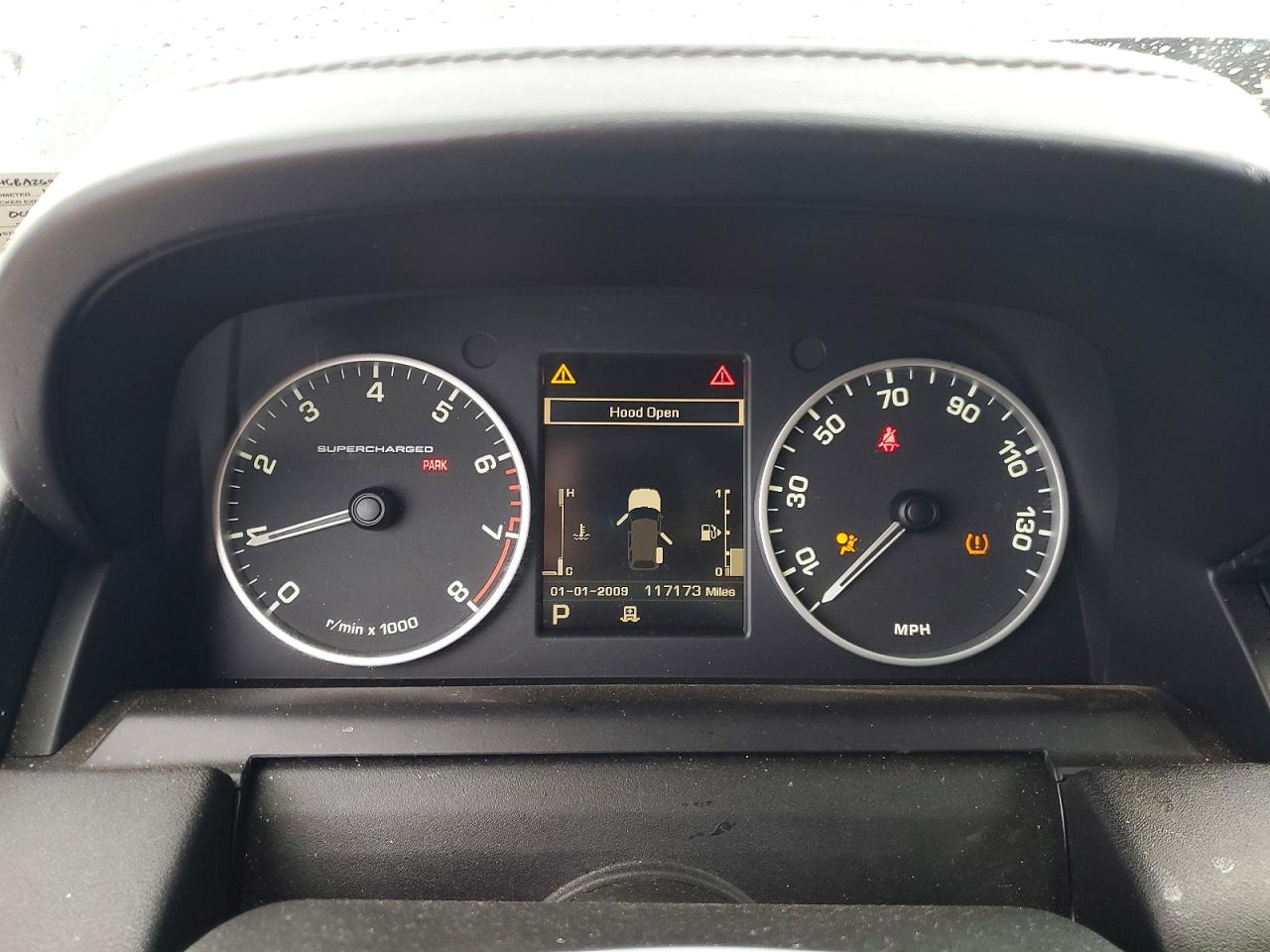 2012 Land Rover Rangerover Black vin: SALSH2E46BA269828