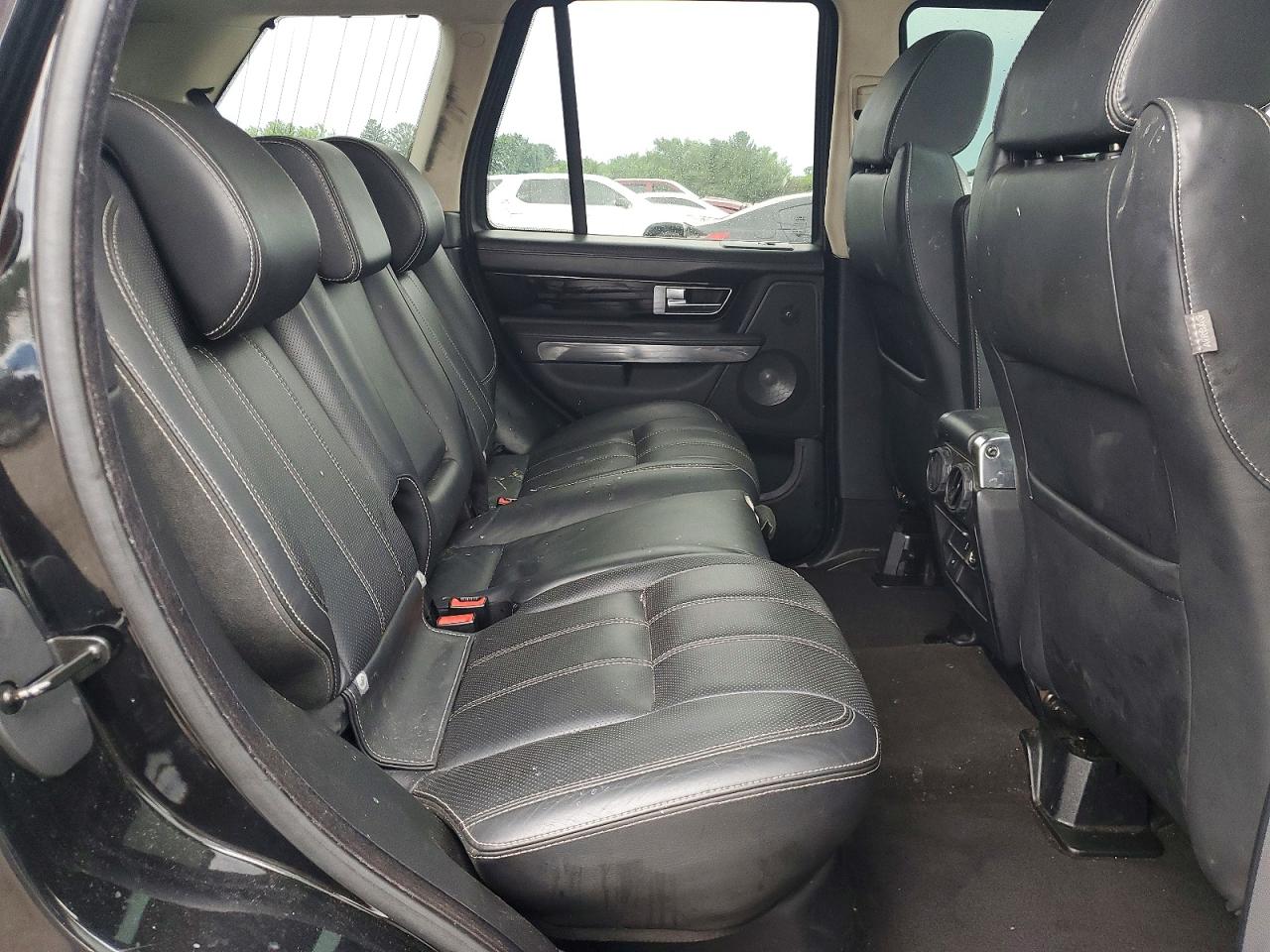 2012 Land Rover Rangerover Black vin: SALSH2E46BA269828