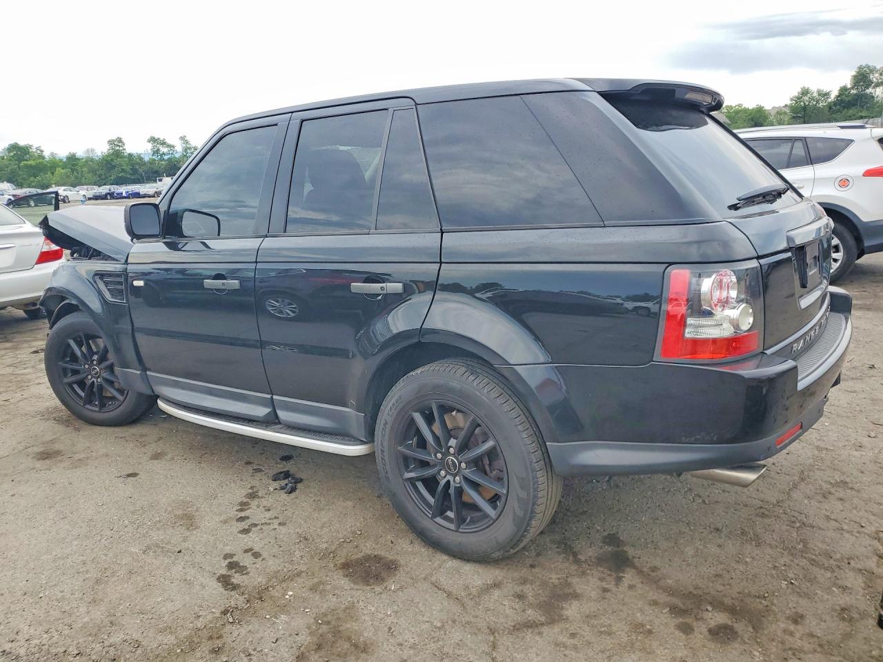 2012 Land Rover Rangerover Black vin: SALSH2E46BA269828