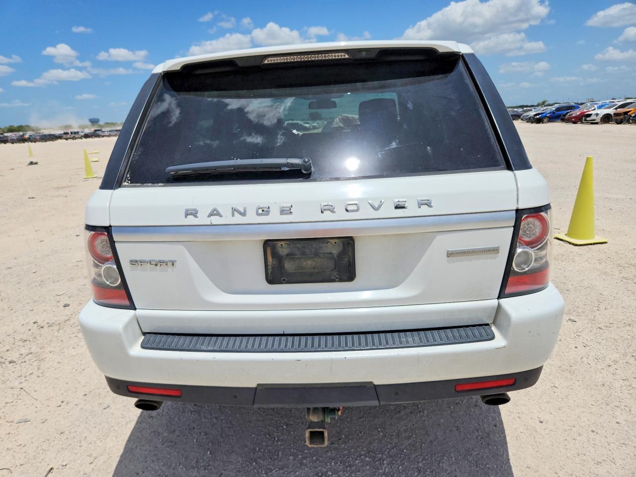 2013 Land Rover Range Rover Sport Sc White vin: SALSH2E46DA786405