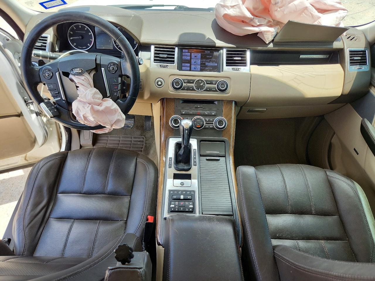 2013 Land Rover Range Rover Sport Sc White vin: SALSH2E46DA786405