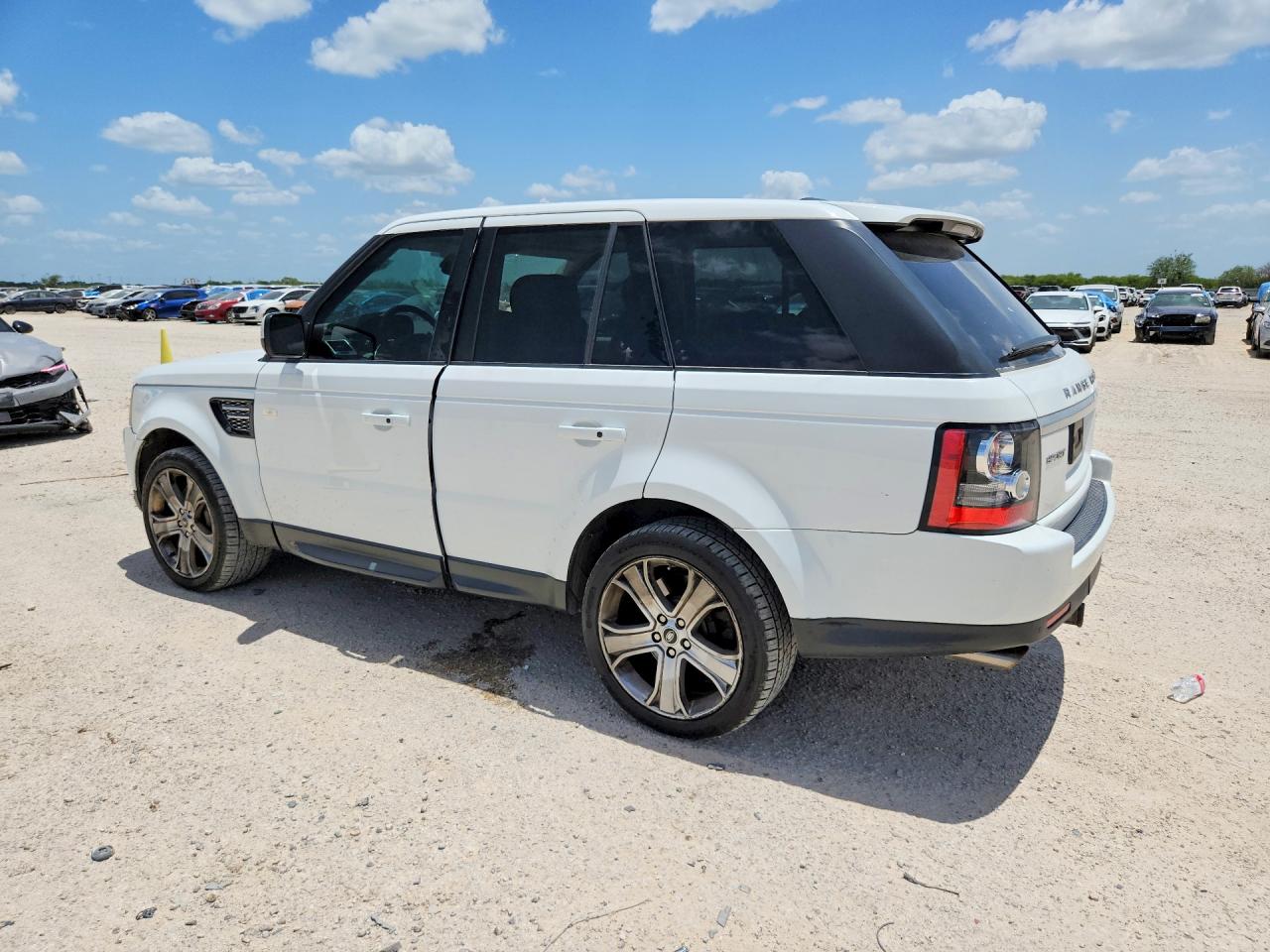 2013 Land Rover Range Rover Sport Sc White vin: SALSH2E46DA786405