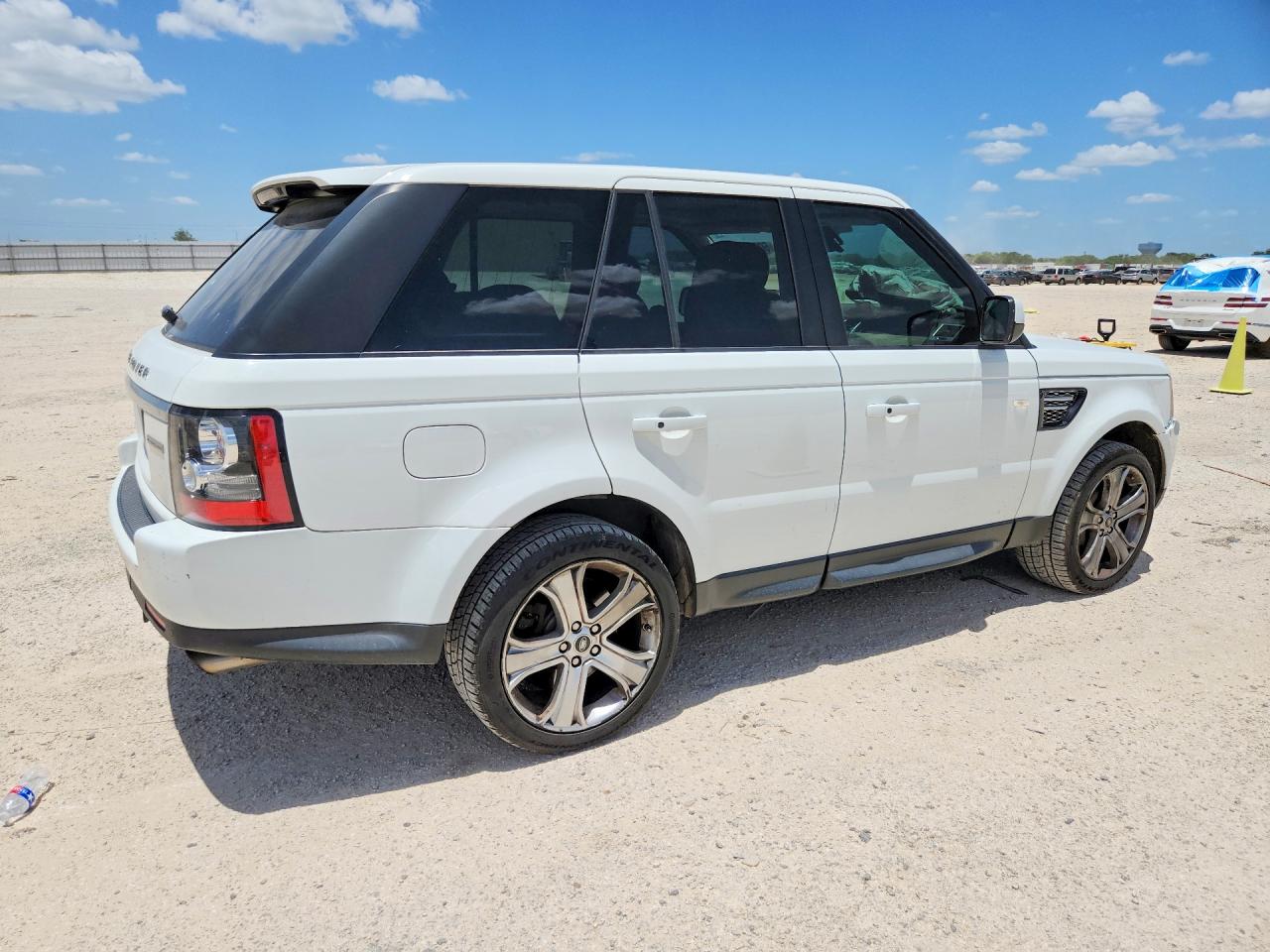 2013 Land Rover Range Rover Sport Sc White vin: SALSH2E46DA786405