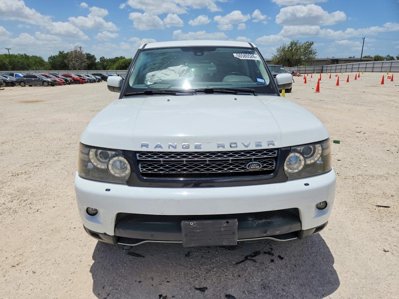 2013 Land Rover Range Rover Sport Sc White vin: SALSH2E46DA786405