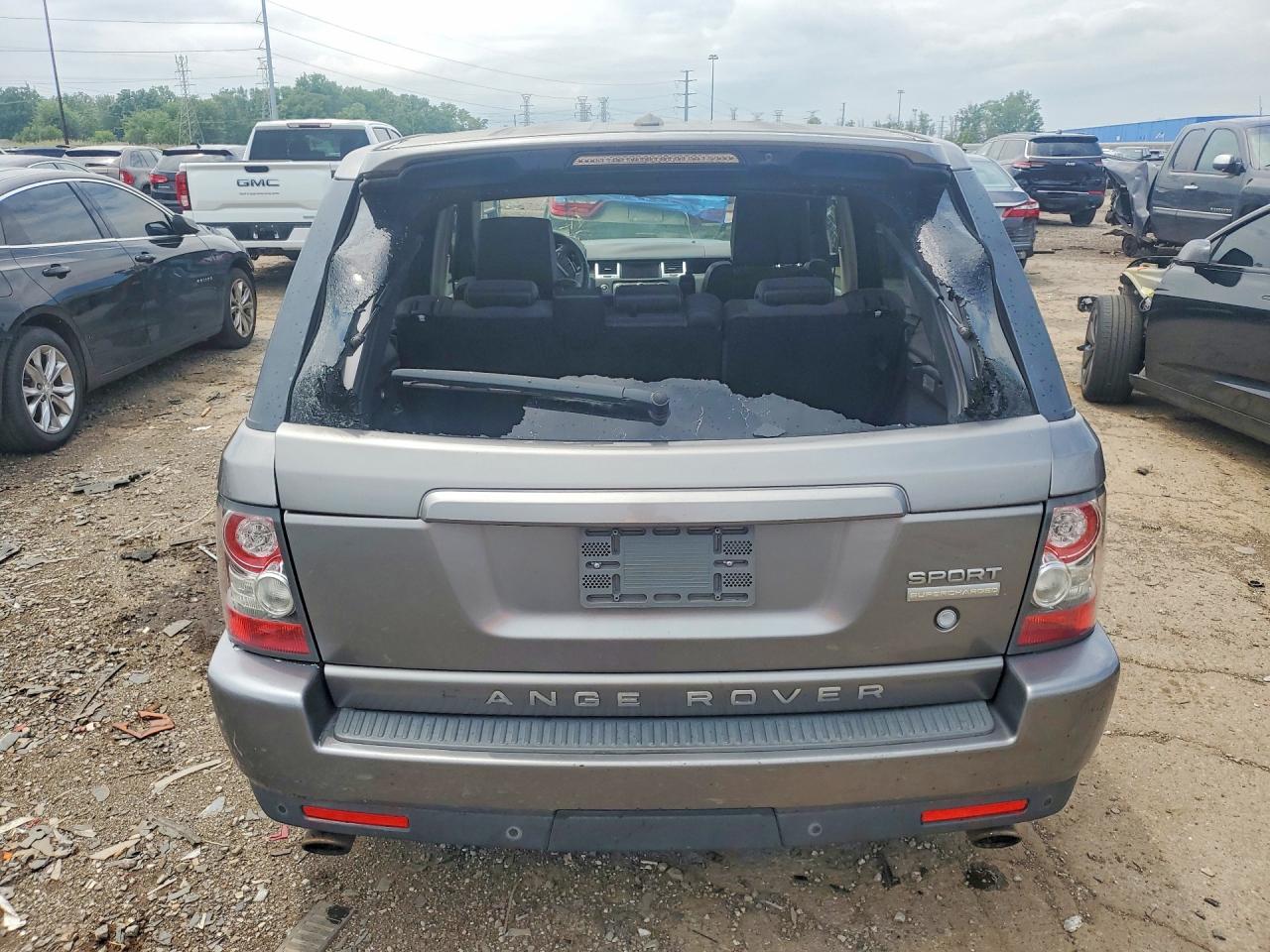 2010 Land Rover Range Rover Sport Sc Gray vin: SALSH2E48AA247084