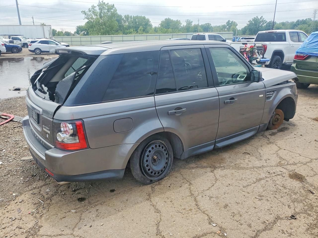 2010 Land Rover Range Rover Sport Sc Gray vin: SALSH2E48AA247084