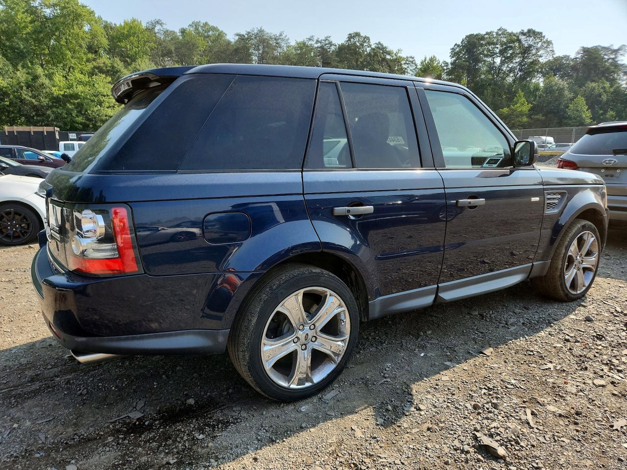 2011 Land Rover Range Rover Sport Sc Blue vin: SALSH2E48BA280443