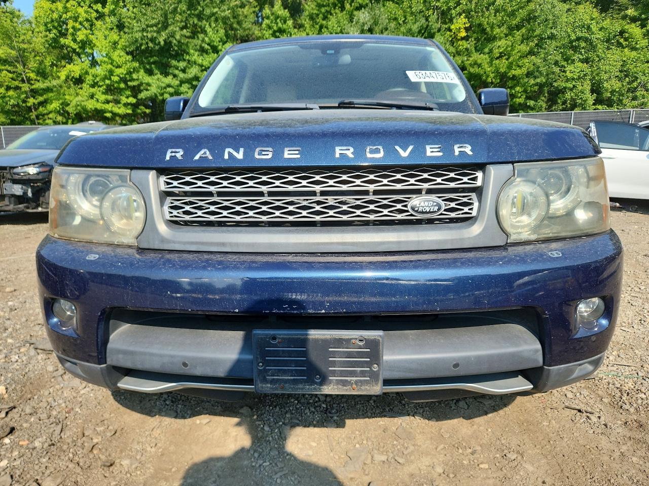 2011 Land Rover Range Rover Sport Sc Blue vin: SALSH2E48BA280443