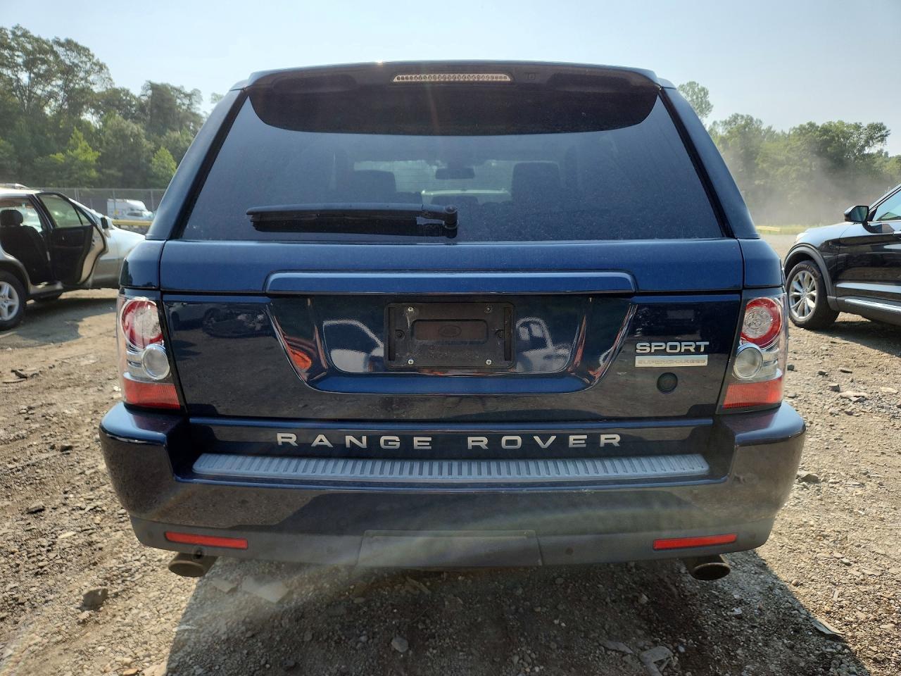2011 Land Rover Range Rover Sport Sc Blue vin: SALSH2E48BA280443