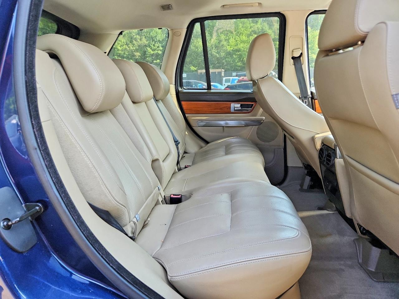 2011 Land Rover Range Rover Sport Sc Blue vin: SALSH2E48BA280443