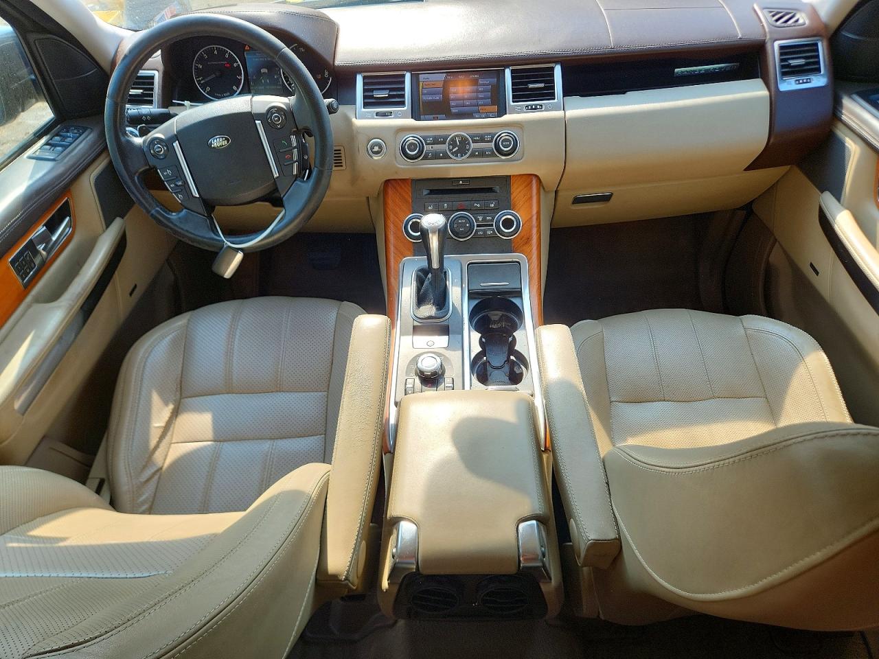 2011 Land Rover Range Rover Sport Sc Blue vin: SALSH2E48BA280443