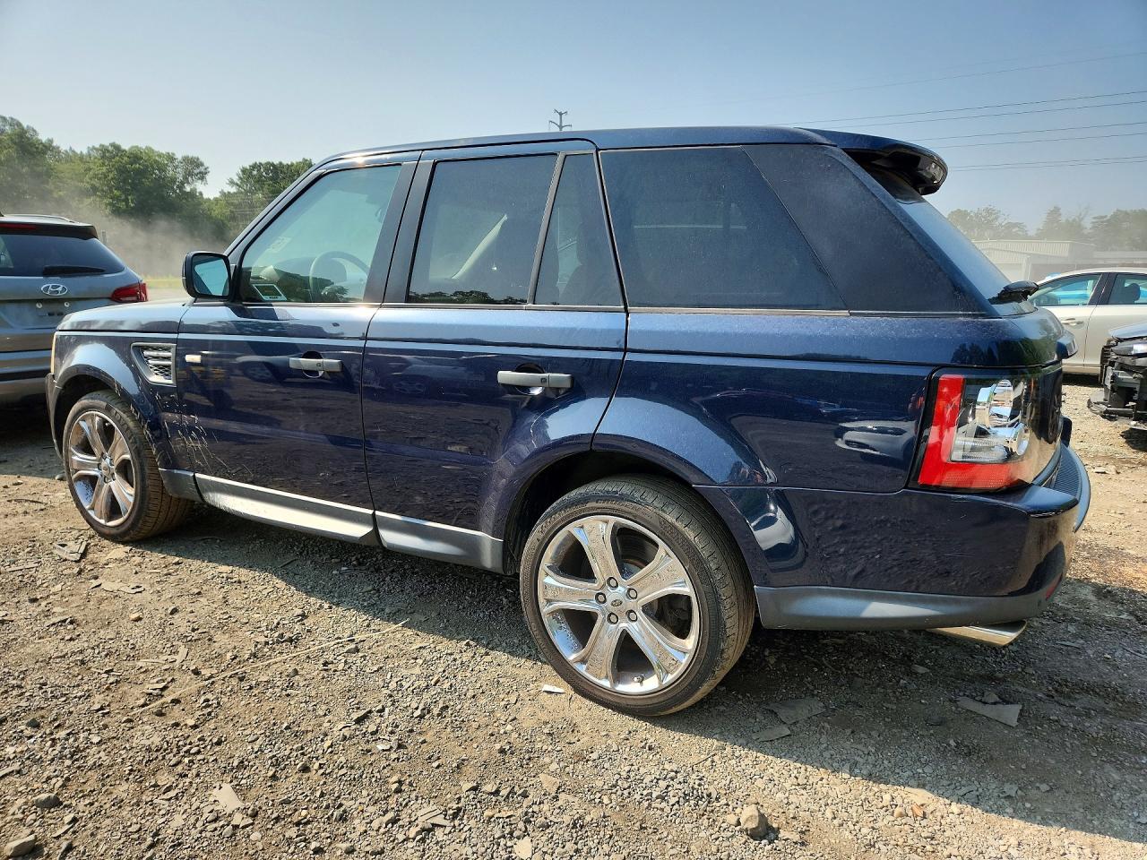 2011 Land Rover Range Rover Sport Sc Blue vin: SALSH2E48BA280443