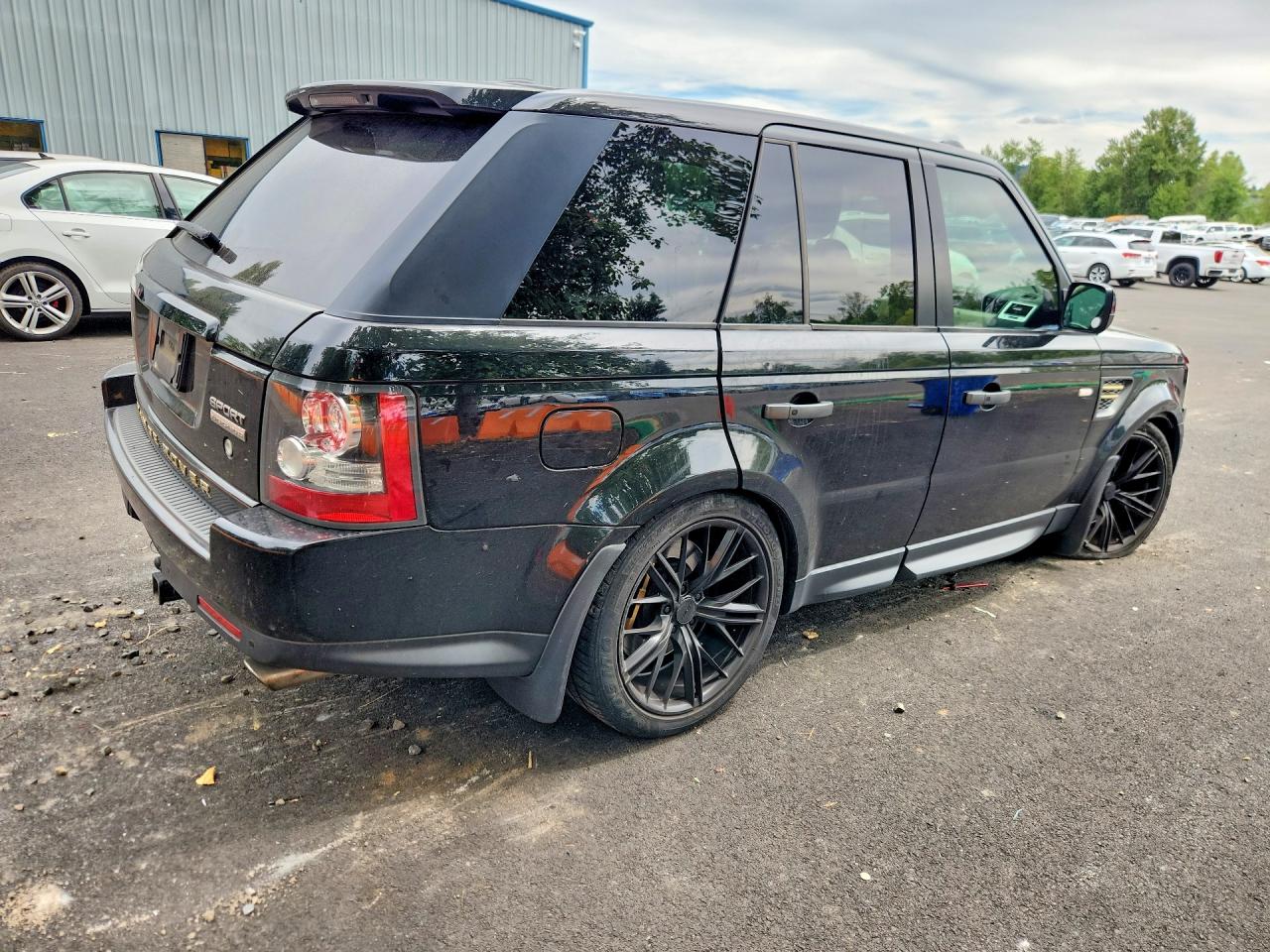 2011 Land Rover Range Rover Sport Sc Черный vin: SALSH2E48BA283293